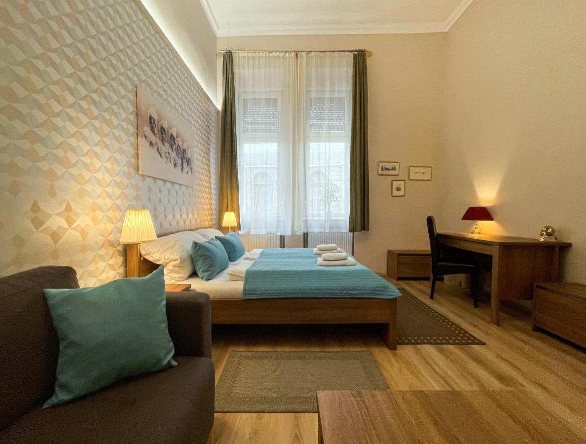 Abt Apartments Budapest Exteriör bild